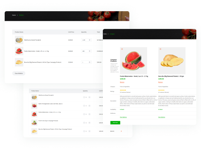 Grenmart Organic & Grocery Laravel eCommerce