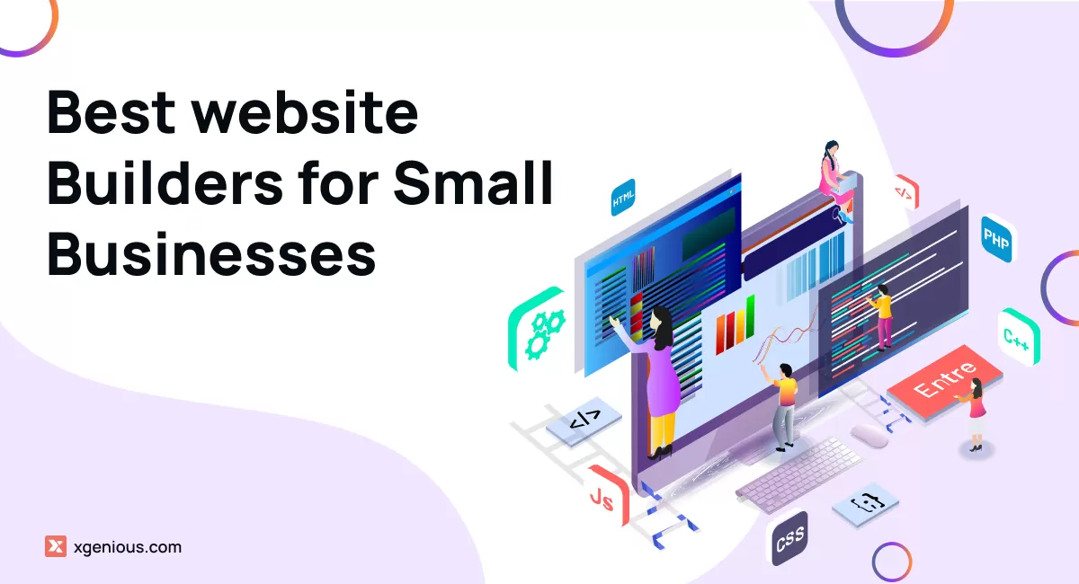 best website builder for small business