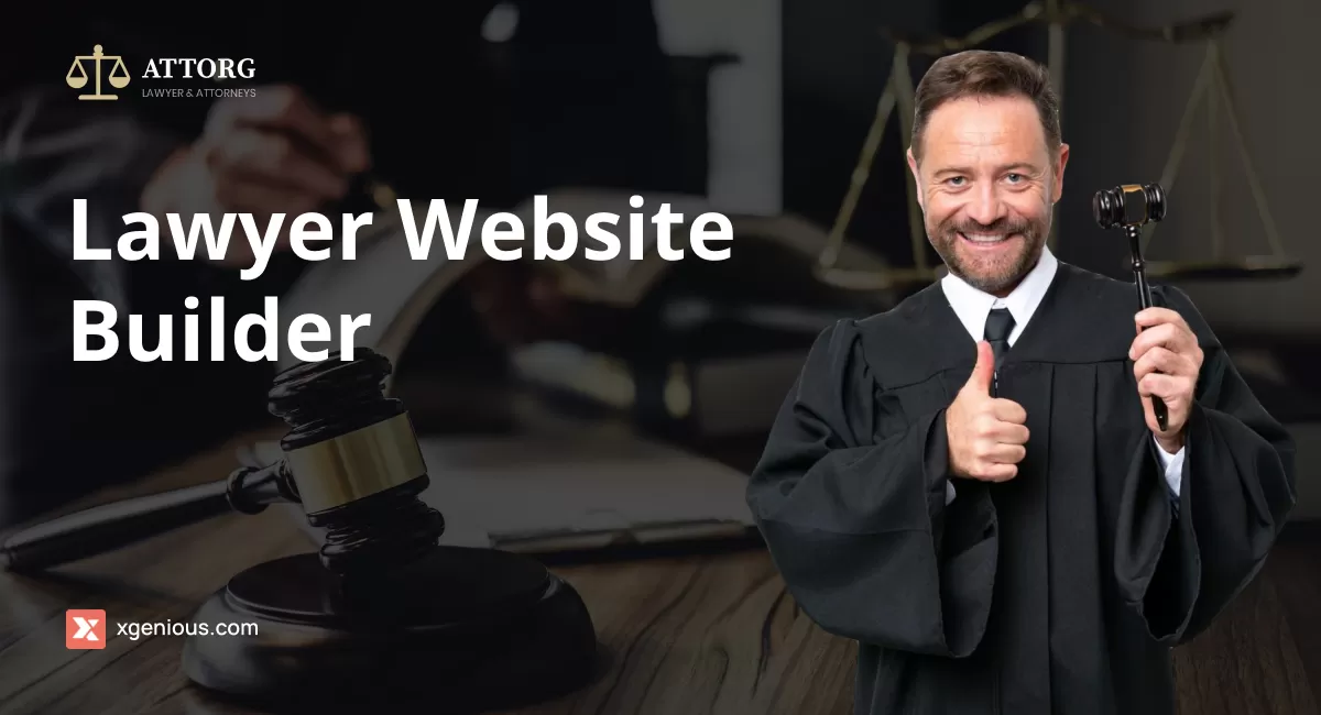 law firm website builder