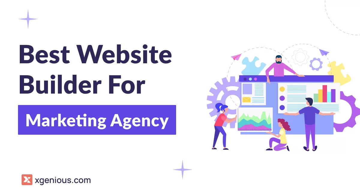 website builder for marketing agency