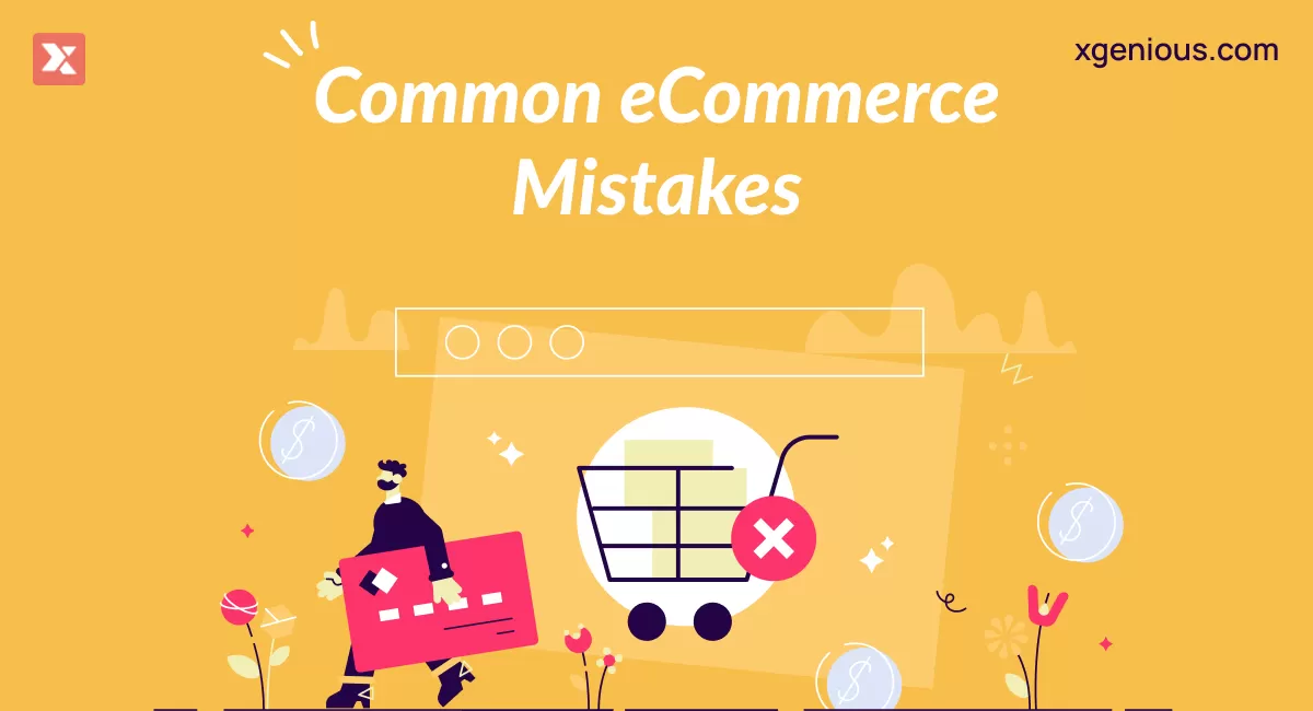 common eCommerce mistakes