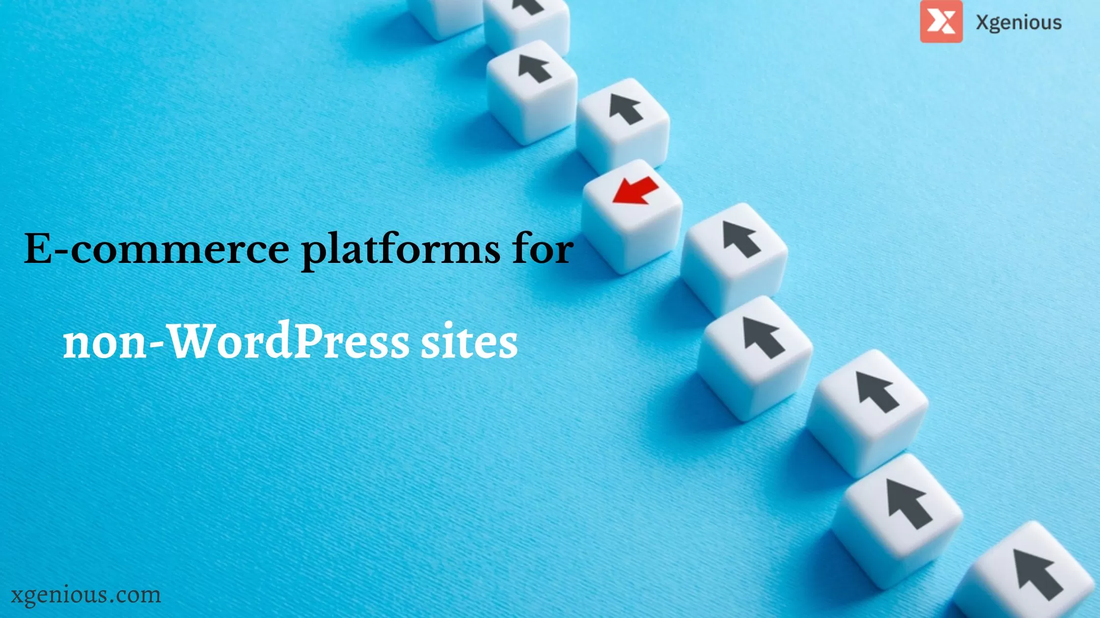 E-commerce platforms for non-WordPress sites