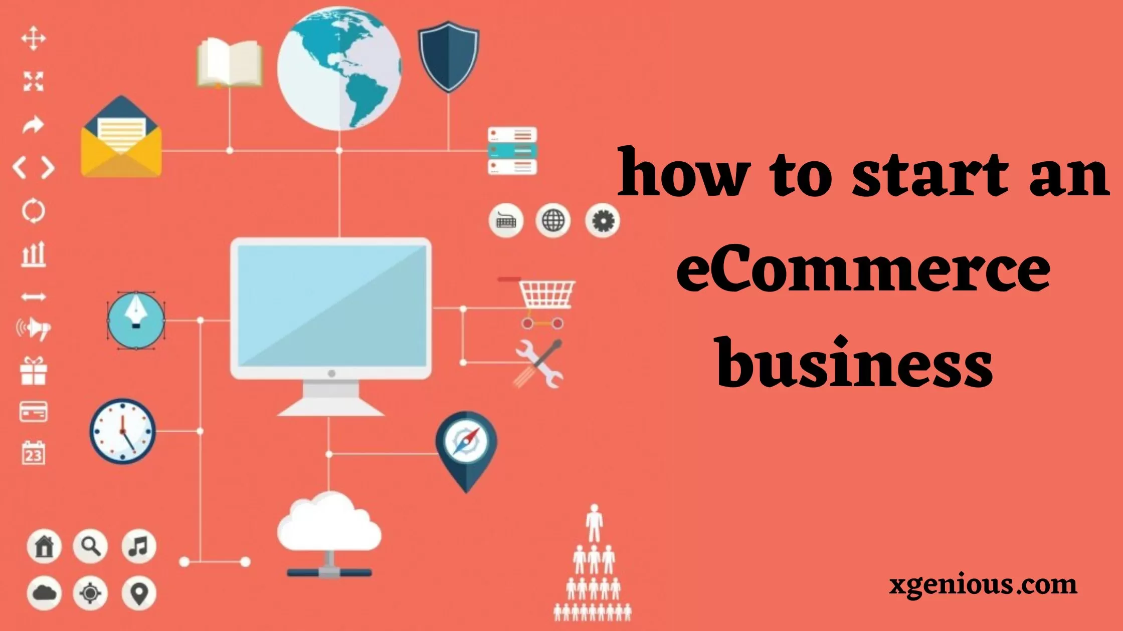 How to start an eCommerce business step by step in 2023