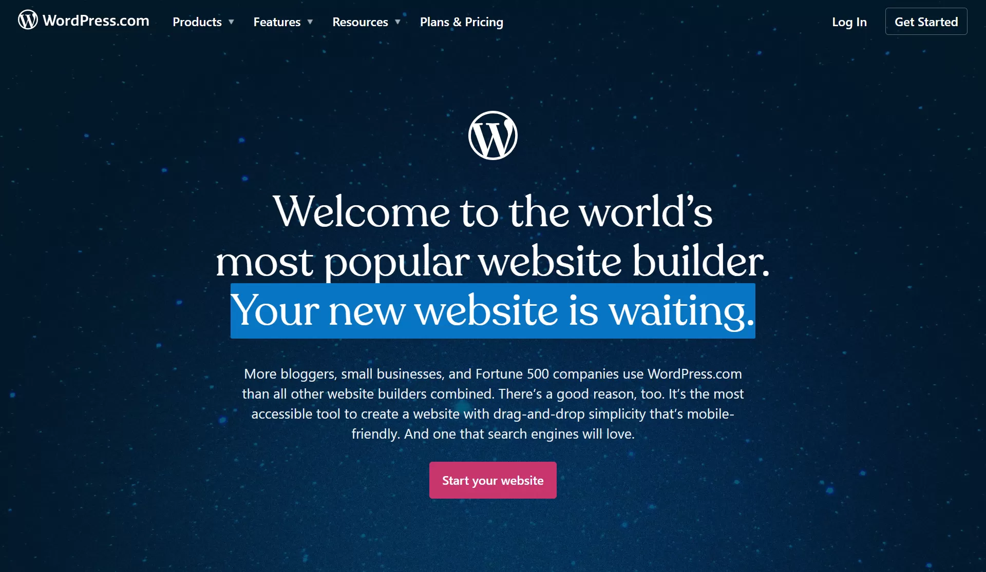 WordPress Most Popular Website Builder