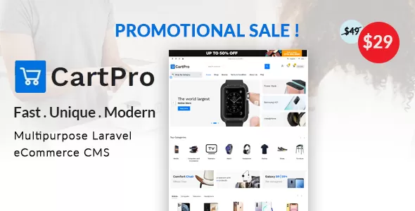 CartPro eCommerce CMS