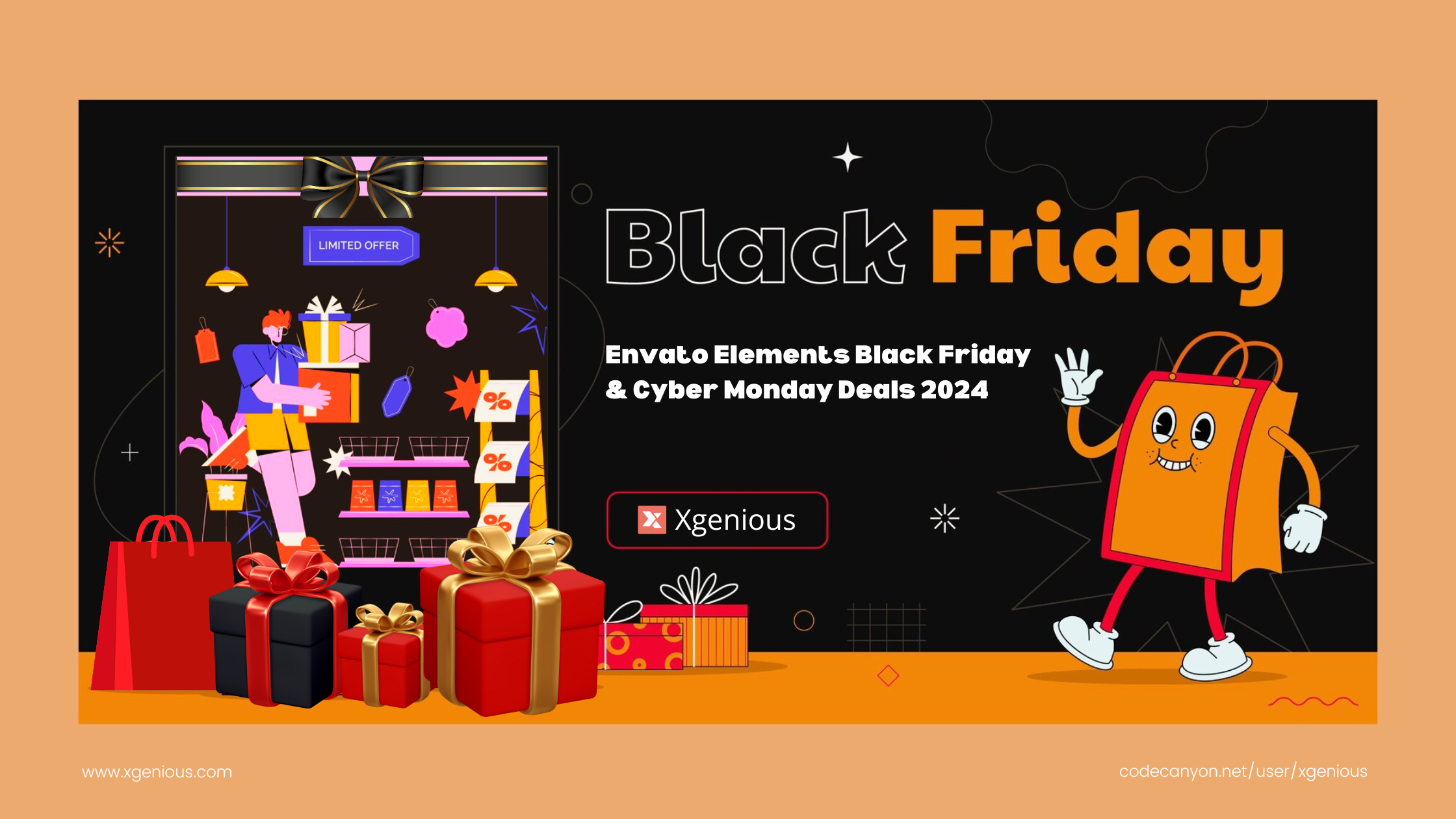 Envato Black Friday & Cyber Monday Deals 2024